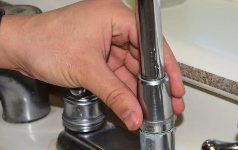 signs you need faucet repair service in Wheatland, OK